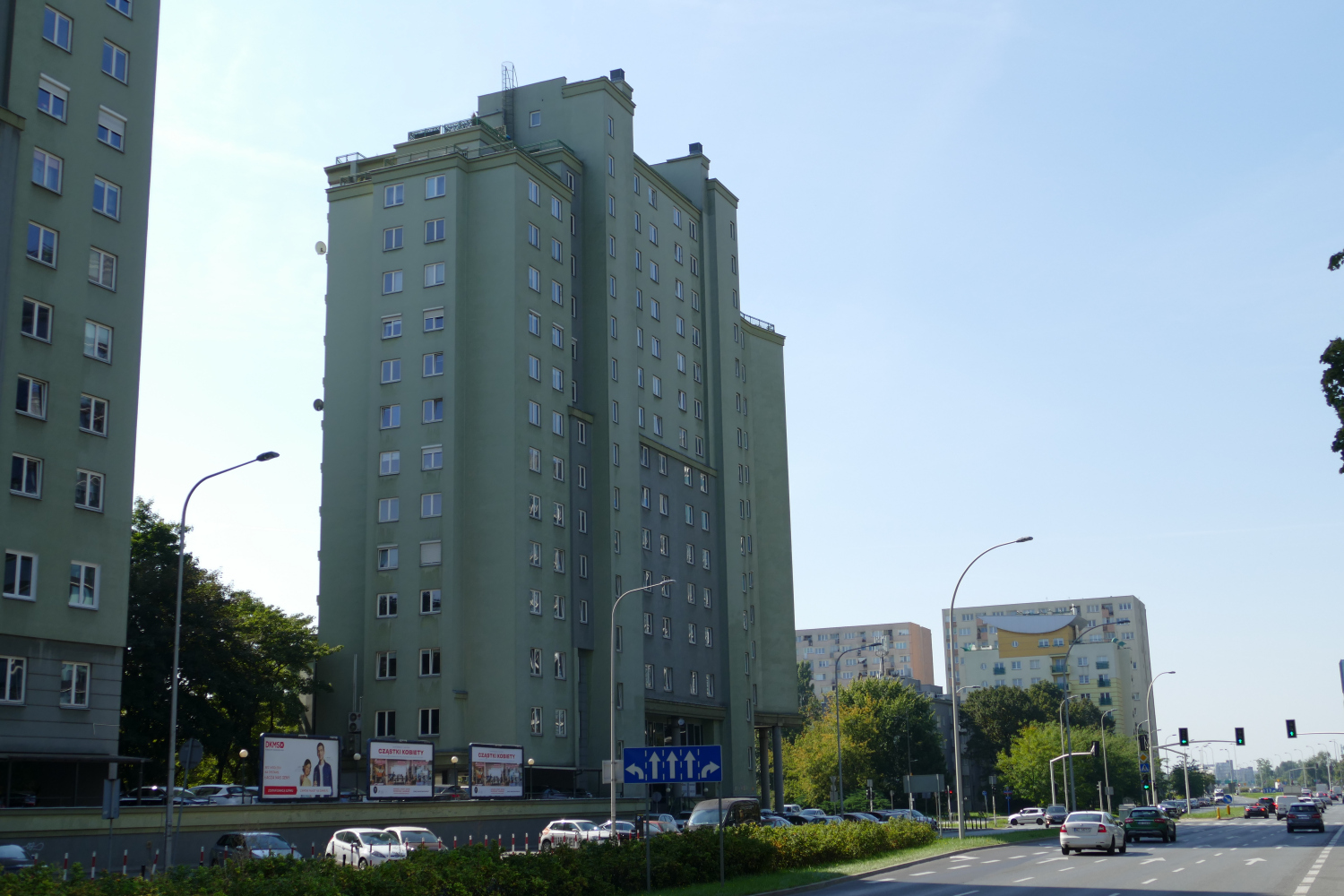 Zdjęcie architektury budynku Budynki mieszkalne